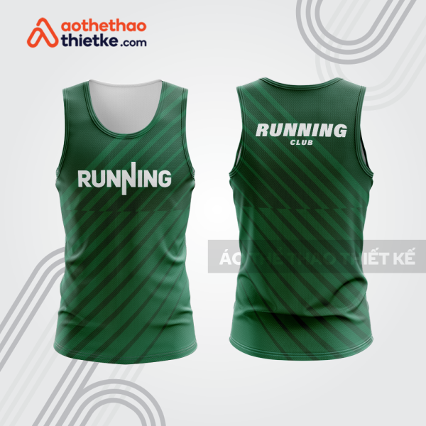Mẫu thiết kế áo đồng phục singlet chạy bộ đẹp cbb37