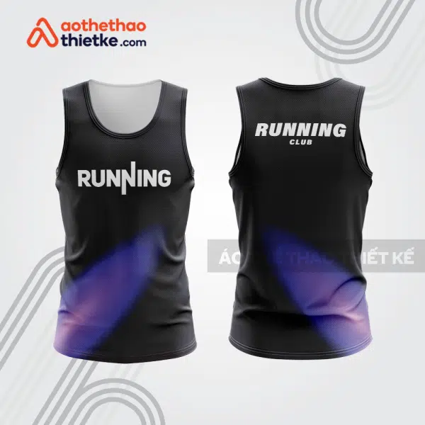 Mẫu thiết kế áo đồng phục singlet chạy bộ đẹp cbb38