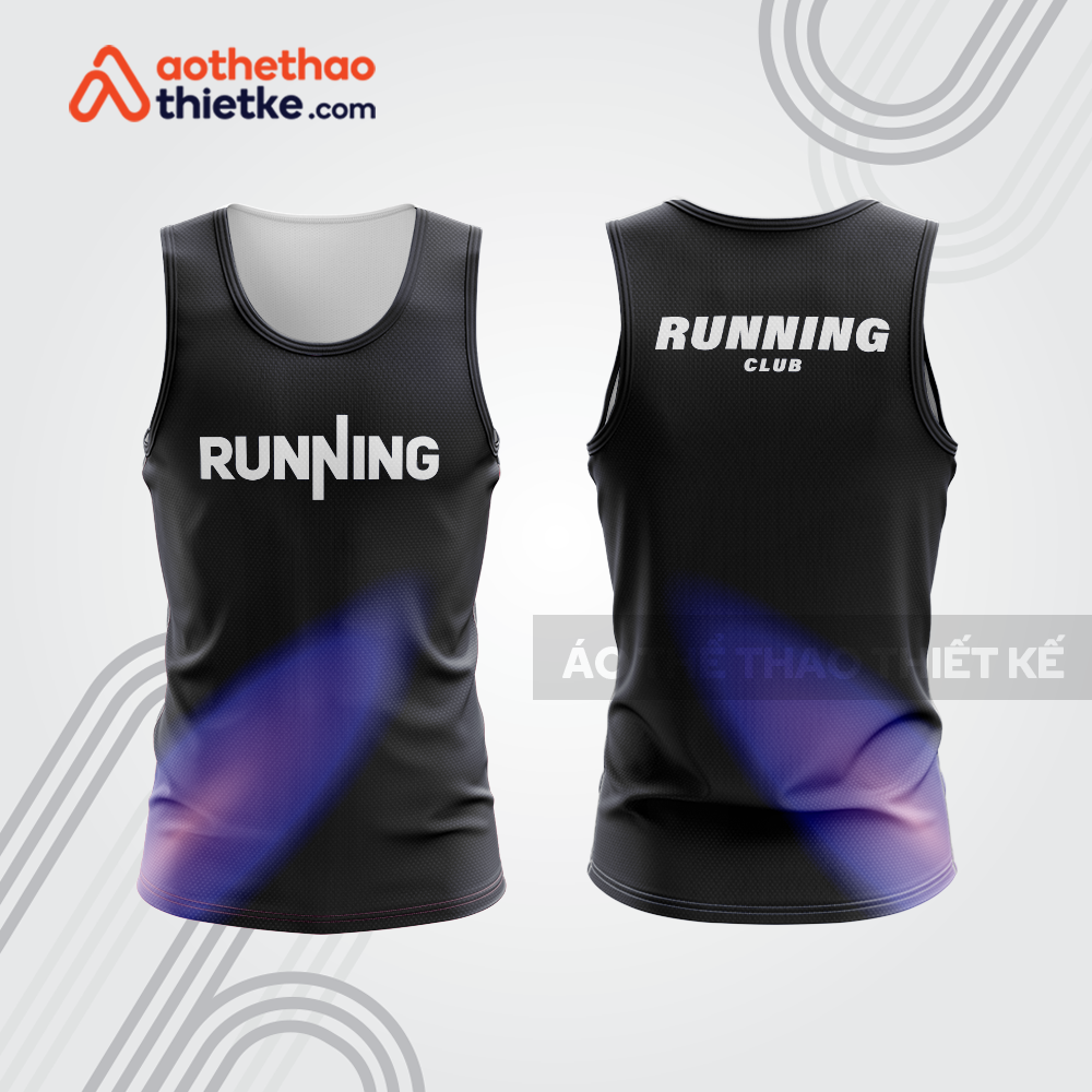 Mẫu thiết kế áo đồng phục singlet chạy bộ đẹp cbb38