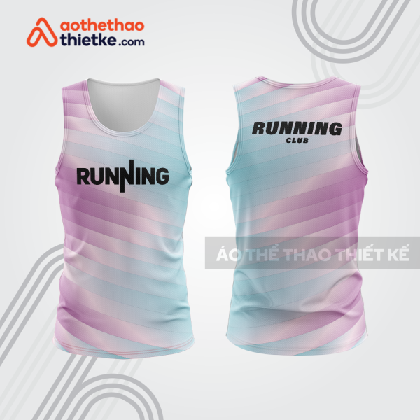 Mẫu thiết kế áo đồng phục singlet chạy bộ đẹp cbb39