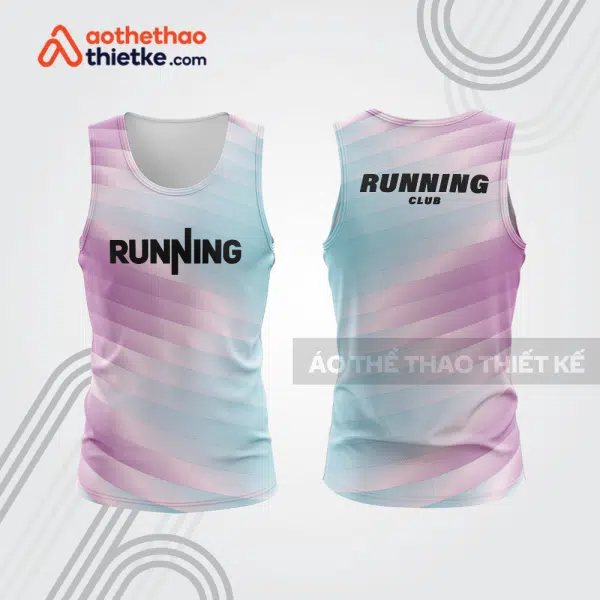 Mẫu thiết kế áo đồng phục singlet chạy bộ đẹp cbb39