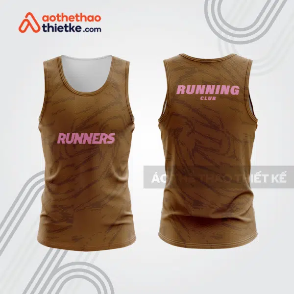 Mẫu thiết kế áo singlet chạy bộ đẹp cbb4