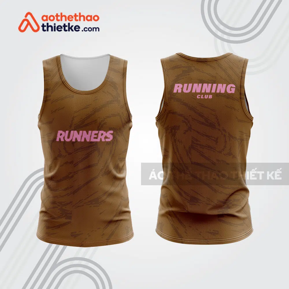Mẫu thiết kế áo singlet chạy bộ đẹp cbb4