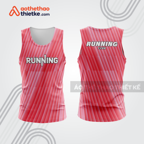 Mẫu thiết kế áo đồng phục singlet chạy bộ đẹp cbb40