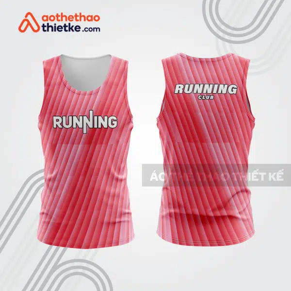 Mẫu thiết kế áo đồng phục singlet chạy bộ đẹp cbb40