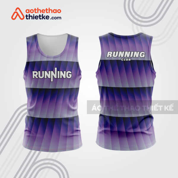 Mẫu thiết kế áo đồng phục singlet chạy bộ đẹp cbb41