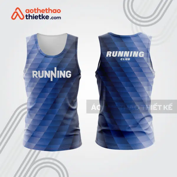 Mẫu thiết kế áo đồng phục singlet chạy bộ đẹp cbb42