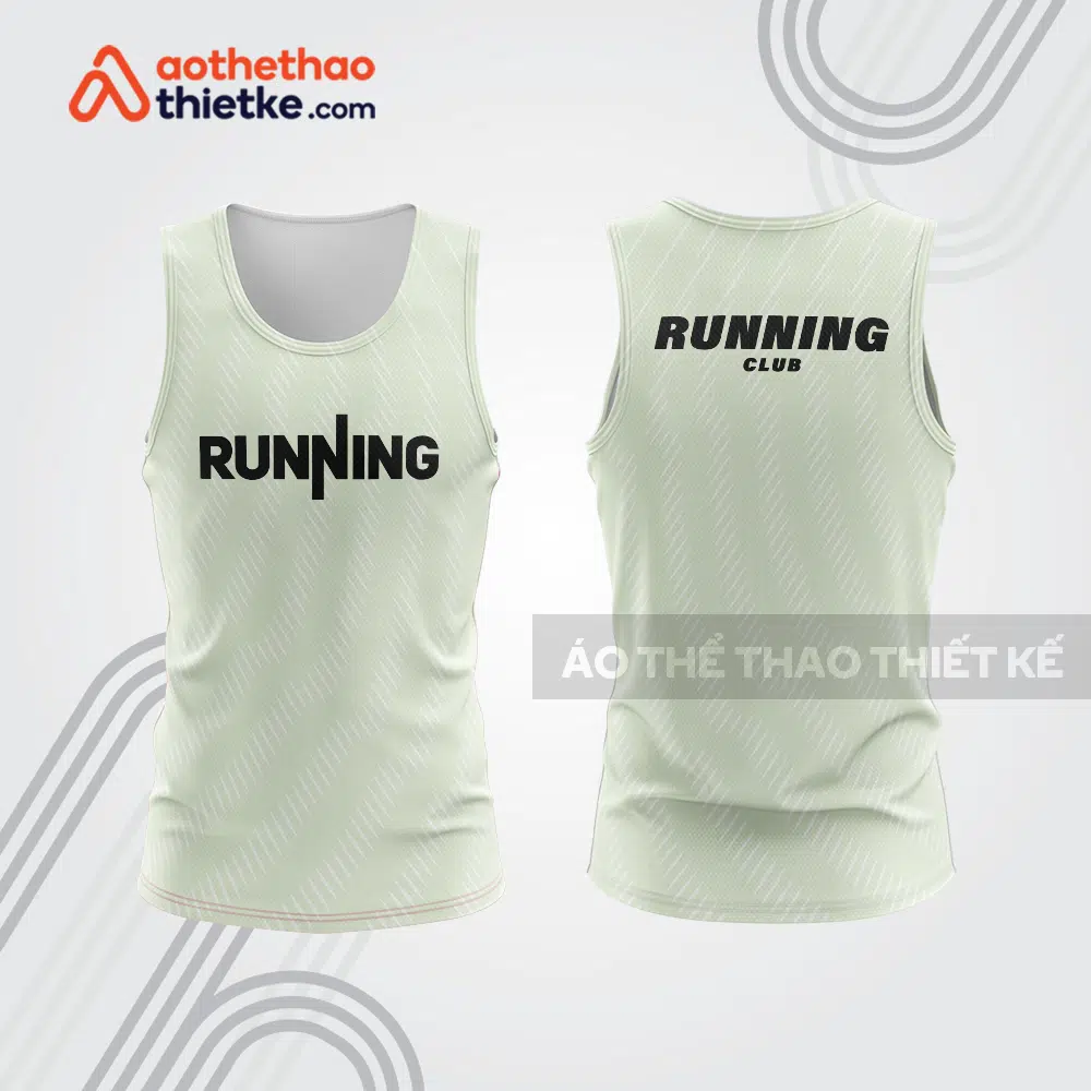 Mẫu thiết kế áo đồng phục singlet chạy bộ đẹp cbb44