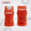 Mẫu thiết kế áo đồng phục singlet chạy bộ đẹp cbb45