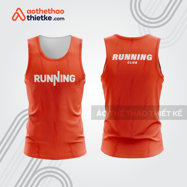 Mẫu thiết kế áo đồng phục singlet chạy bộ đẹp cbb45