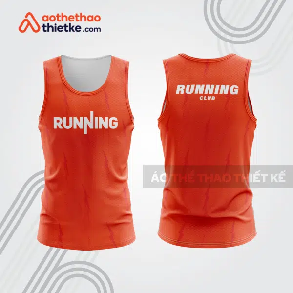 Mẫu thiết kế áo đồng phục singlet chạy bộ đẹp cbb45
