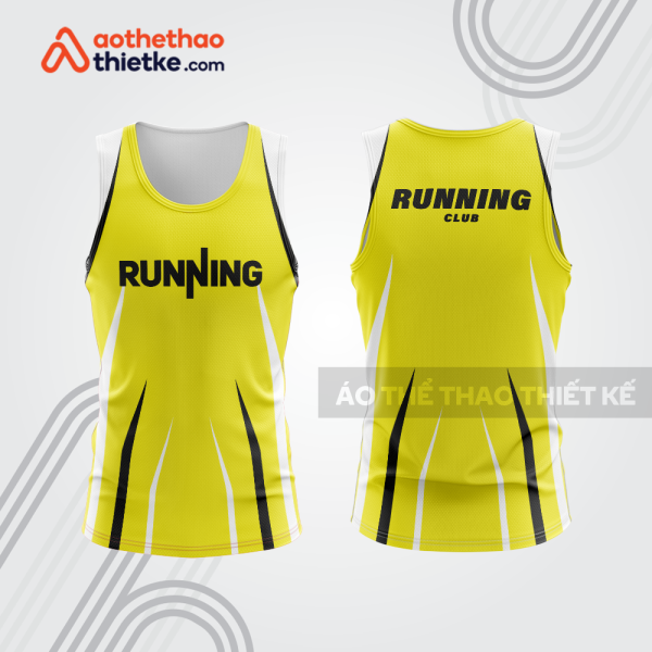 Mẫu thiết kế áo đồng phục singlet chạy bộ đẹp cbb48