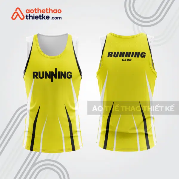 Mẫu thiết kế áo đồng phục singlet chạy bộ đẹp cbb48