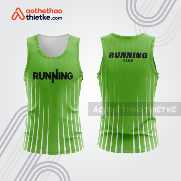 Mẫu thiết kế áo đồng phục tank top chạy bộ đẹp cbb49