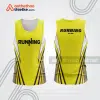 Mẫu thiết kế áo đồng phục tank top chạy bộ đẹp cbb50