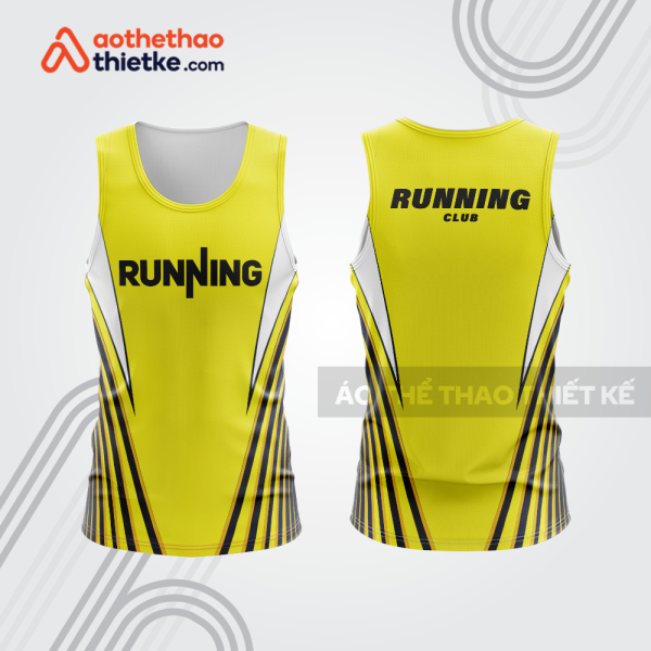 Mẫu thiết kế áo đồng phục tank top chạy bộ đẹp cbb50
