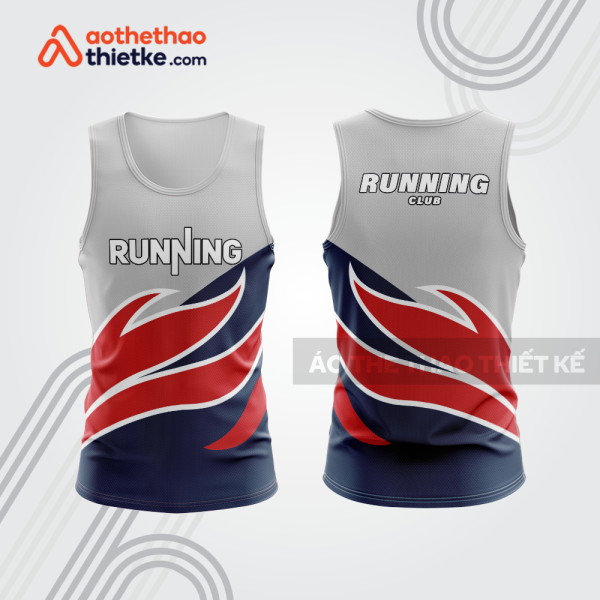 Mẫu thiết kế áo đồng phục tank top chạy bộ đẹp cbb51