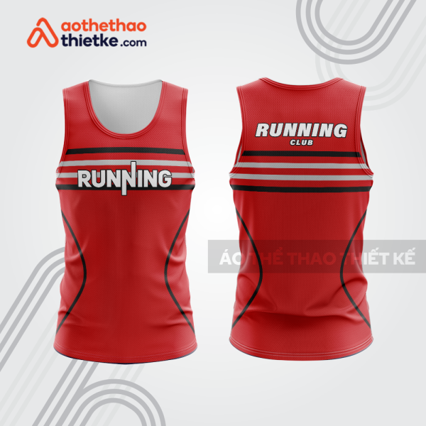 Mẫu thiết kế áo đồng phục tank top chạy bộ đẹp cbb52