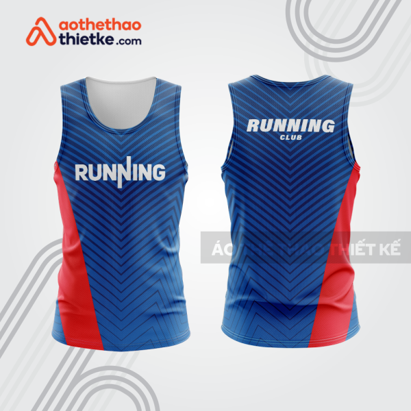 Mẫu thiết kế áo đồng phục tank top chạy bộ đẹp cbb53