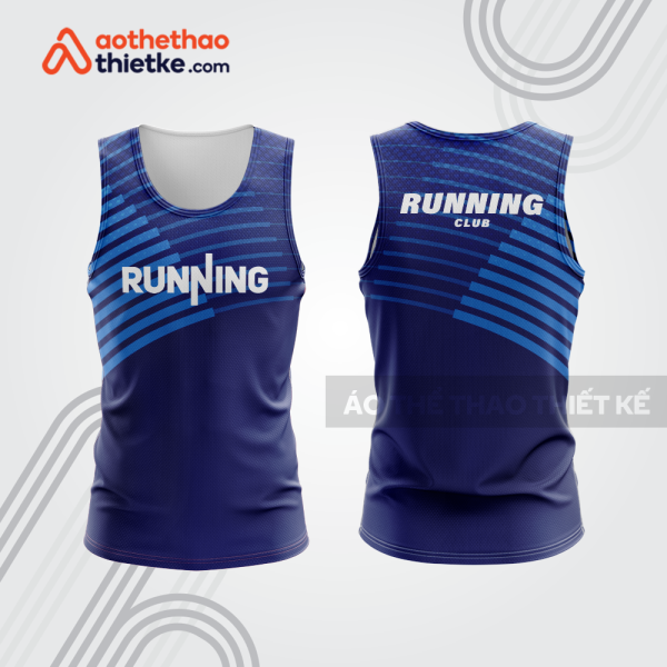 Mẫu thiết kế áo đồng phục tank top chạy bộ đẹp cbb54