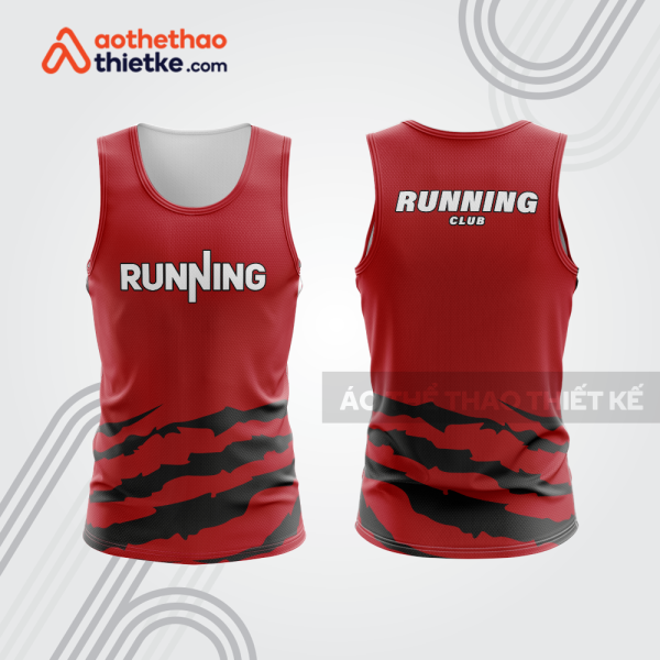 Mẫu thiết kế áo đồng phục tank top chạy bộ đẹp cbb57
