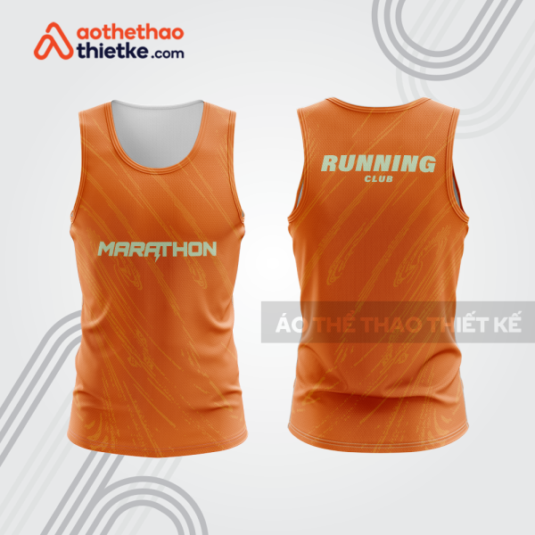 Mẫu thiết kế áo singlet chạy bộ đẹp cbb6