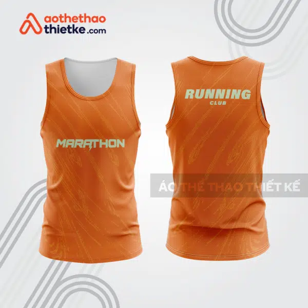 Mẫu thiết kế áo singlet chạy bộ đẹp cbb6