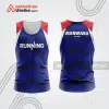 Mẫu thiết kế áo đồng phục tank top chạy bộ đẹp cbb60