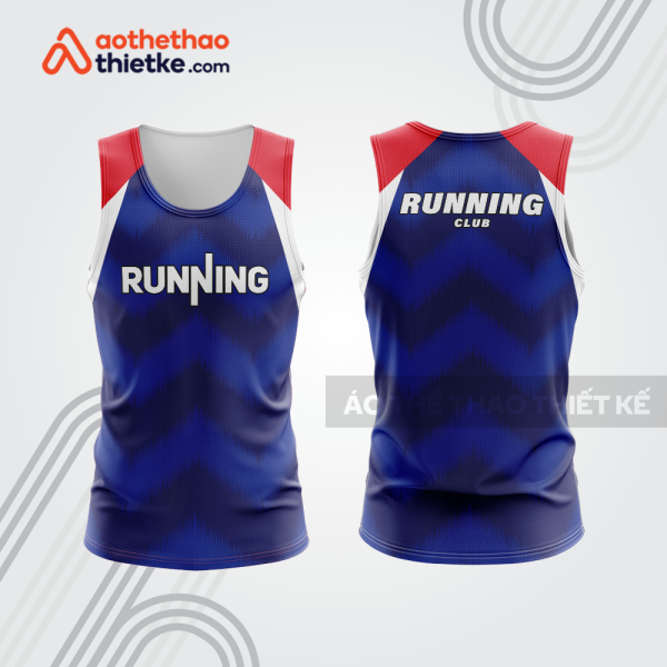 Mẫu thiết kế áo đồng phục tank top chạy bộ đẹp cbb60