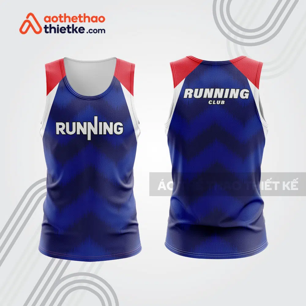 Mẫu thiết kế áo đồng phục tank top chạy bộ đẹp cbb60