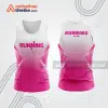 Mẫu thiết kế áo đồng phục tank top chạy bộ đẹp cbb61