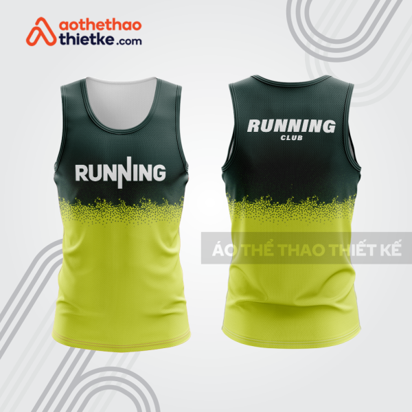 Mẫu thiết kế áo đồng phục tank top chạy bộ đẹp cbb62