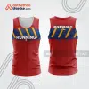 Mẫu thiết kế áo đồng phục tank top chạy bộ đẹp cbb63