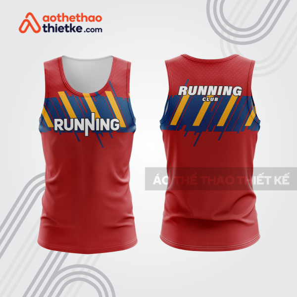 Mẫu thiết kế áo đồng phục tank top chạy bộ đẹp cbb63
