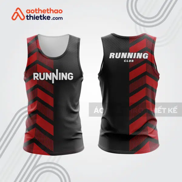 Mẫu thiết kế áo đồng phục tank top chạy bộ đẹp cbb64