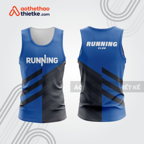 Mẫu thiết kế áo thể thao tank top chạy bộ đẹp cbb66