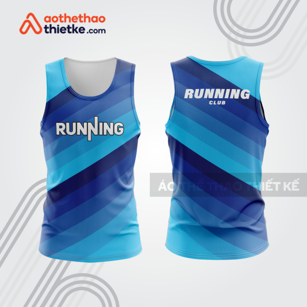 Mẫu thiết kế áo thể thao tank top chạy bộ đẹp cbb68