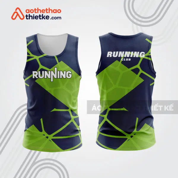 Mẫu thiết kế áo thể thao tank top chạy bộ đẹp cbb69