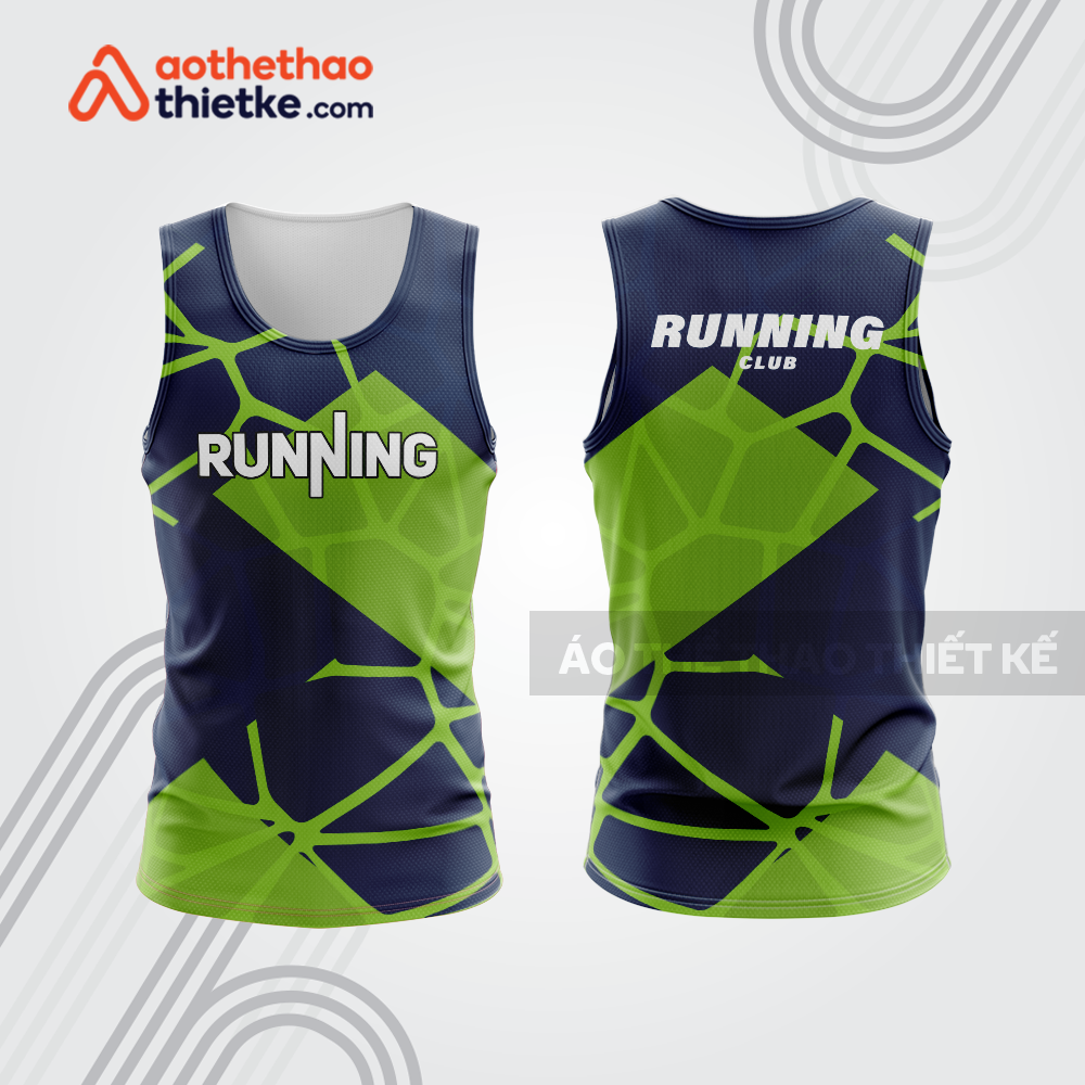 Mẫu thiết kế áo thể thao tank top chạy bộ đẹp cbb69