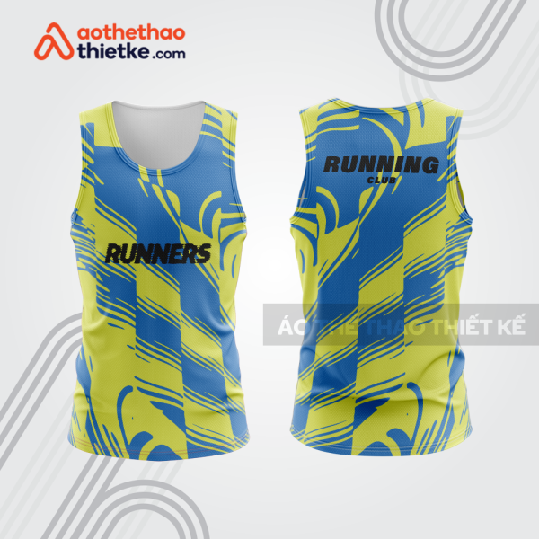 Mẫu thiết kế áo singlet chạy bộ đẹp cbb7