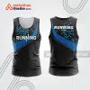 Mẫu thiết kế áo thể thao tank top chạy bộ đẹp cbb70