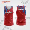Mẫu thiết kế áo thể thao tank top chạy bộ đẹp cbb72