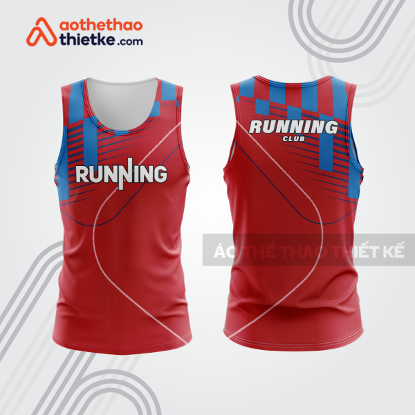 Mẫu thiết kế áo thể thao tank top chạy bộ đẹp cbb72