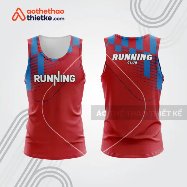 Mẫu thiết kế áo thể thao tank top chạy bộ đẹp cbb72