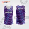 Mẫu thiết kế áo thể thao tank top chạy bộ đẹp cbb75