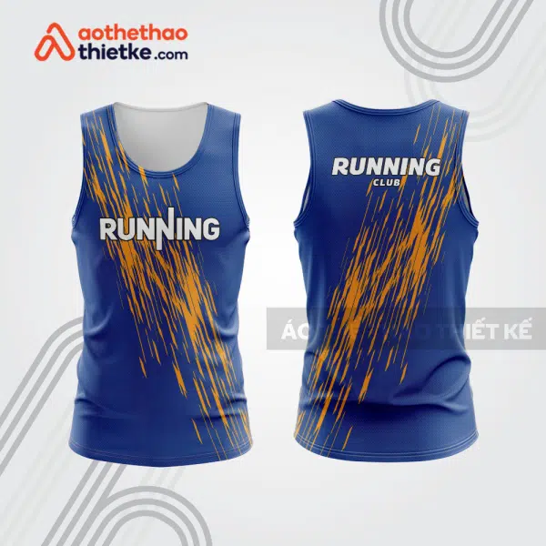 Mẫu thiết kế áo thể thao tank top chạy bộ đẹp cbb78