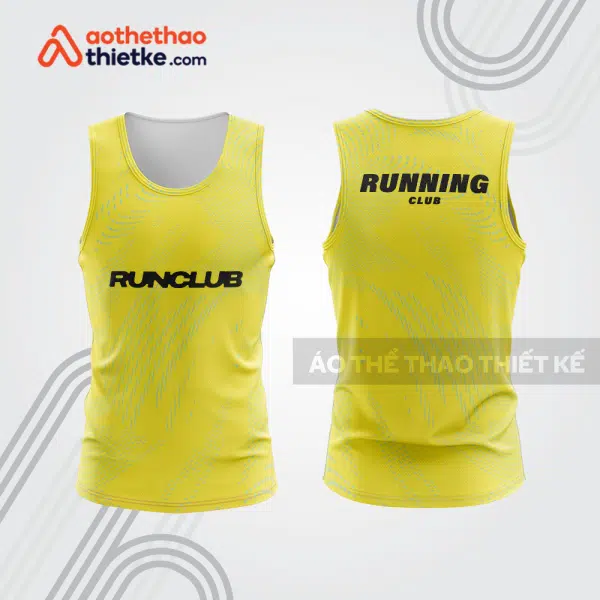 Mẫu thiết kế áo singlet chạy bộ đẹp cbb8