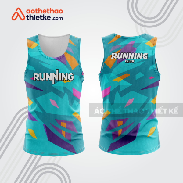 Mẫu thiết kế áo thể thao tank top chạy bộ đẹp cbb80