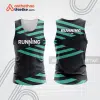 Mẫu thiết kế áo thể thao tank top chạy bộ đẹp cbb81