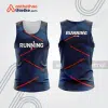 Mẫu thiết kế áo thể thao tank top chạy bộ đẹp cbb83